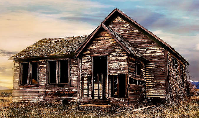 Distressed as-is property