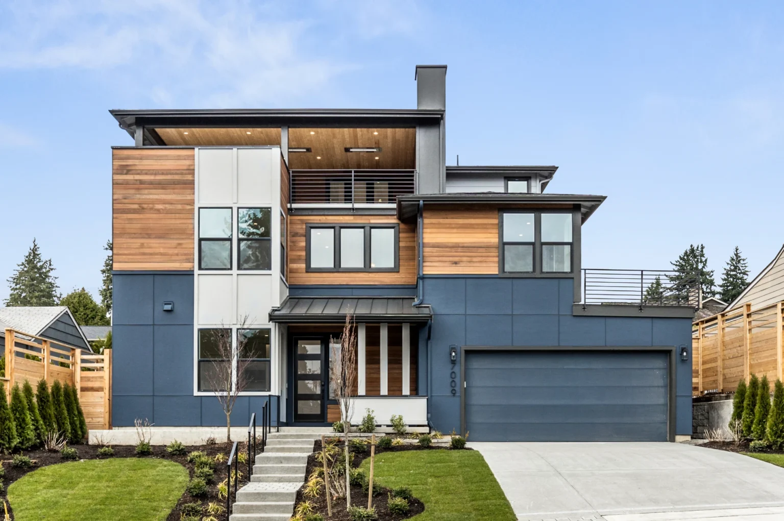 Modern move-in ready home